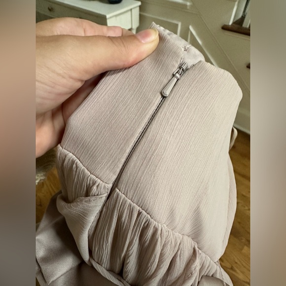 Vera Wang chiffon maxi dress, size 2 - Picture 11 of 11